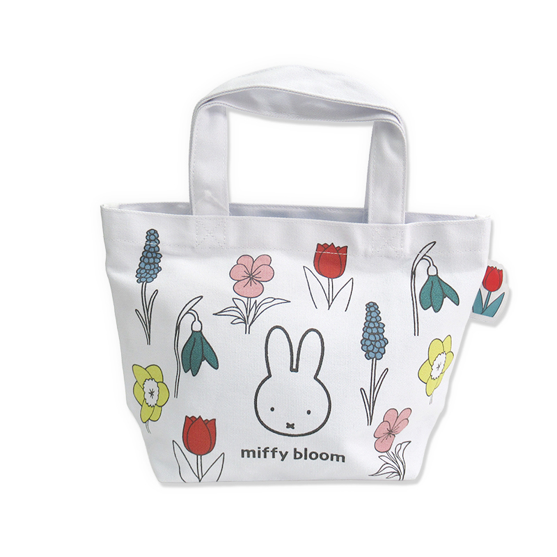 miffy bloom ランチトートバック ディックブルーナ